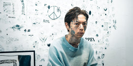 唯一無二の世界観を表現するタトゥーアーティスト/TAPPEI氏