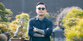 独自の盆栽スタイルを発信する/小島鉄平氏