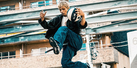 ボール一つで世界を魅了/ZiNEZ氏